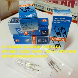 Lampu Halogen Osram 12V 50W 64610 Lampu Halogen Osram 12V 50W 64610